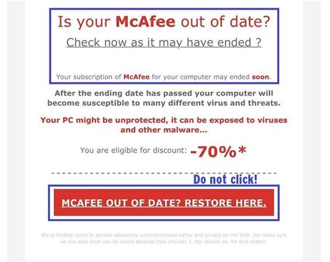 mcafee spam report|Exposing the Fake McAfee Subscription Renewals Scamming .
